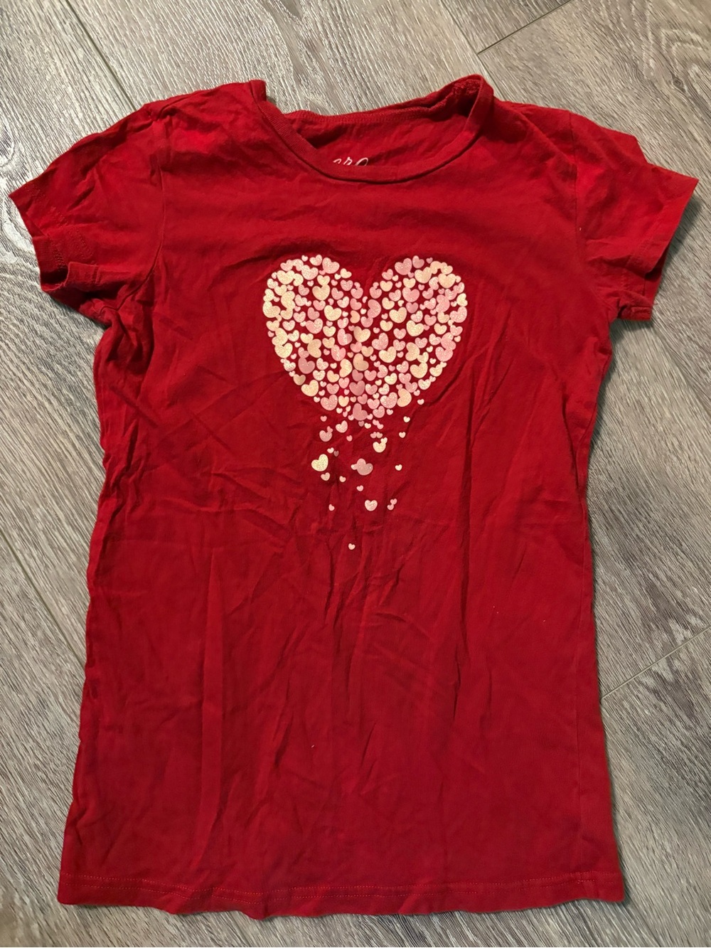 Vintage Y2K AERO Aeropostale Heart Womens Boyfriend Tee S Small
